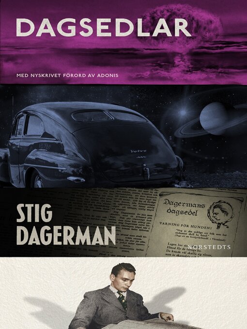 Titeldetaljer för Dagsedlar av Stig Dagerman - Tillgänglig